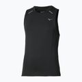 Tricou de alergare pentru bărbați Mizuno Active DryAeroFlow Tank Top black