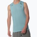 Tricou de alergare pentru bărbați Mizuno Active DryAeroFlow Tank Top aquifer