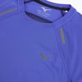 Tricou de alergare pentru bărbați Mizuno Active DryAeroFlow Tee dazzling blue 3
