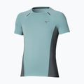 Tricou de alergare pentru bărbați Mizuno Active DryAeroFlow Tee aquifer