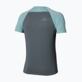 Tricou de alergare pentru bărbați Mizuno Active DryAeroFlow Tee aquifer 2