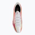 Încălțăminte de fotbal Mizuno Alfa III Elite AG white/fuchsia purple 5