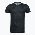 Tricou de alergare pentru bărbați Mizuno Active DryAeroFlow Graphic black/gray