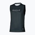Tricou de alergare pentru bărbați Mizuno Core Graphic Sleeveless black 2