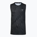 Tricou de alergare pentru bărbați Mizuno Core Graphic Sleeveless black/gray