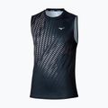 Tricou de alergare pentru bărbați Mizuno Core Graphic Sleeveless black/gray