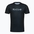 Tricou de alergare pentru bărbați Mizuno Core Graphic Tee black