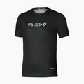Tricou de alergare pentru bărbați Mizuno Core Graphic Tee black