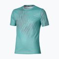 Tricou de alergare pentru bărbați Mizuno Core Graphic Tee aquifer 2