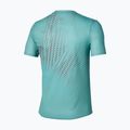 Tricou de alergare pentru bărbați Mizuno Core Graphic Tee aquifer 3