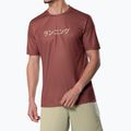 Tricou de alergare pentru bărbați Mizuno Core Graphic TeeKoszulka do biegania męska Mizuno Core Graphic Tee copper brown