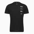 Tricou de alergare pentru bărbați Mizuno Core Run Short Sleeve Tee black