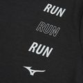 Tricou de alergare pentru bărbați Mizuno Core Run Short Sleeve Tee black 3