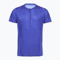 Tricou de alergare pentru bărbați Mizuno Trail Graphic Tee dazzling blue