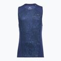 Tricou de alergare pentru bărbați Mizuno Active DryAeroFlow Graphic Tank Top estate blue