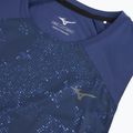 Tricou de alergare pentru bărbați Mizuno Active DryAeroFlow Graphic Tank Top estate blue 3