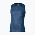 Tricou de alergare pentru bărbați Mizuno Active DryAeroFlow Graphic Tank Top estate blue