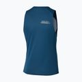 Tricou de alergare pentru bărbați Mizuno Active DryAeroFlow Graphic Tank Top estate blue 2