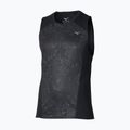Tricou de alergare pentru bărbați Mizuno Active DryAeroFlow Graphic Tank Top black/gray 2