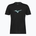 Tricou de alergare pentru bărbați Mizuno Core Runbird Tee black