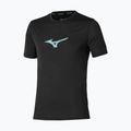 Tricou de alergare pentru bărbați Mizuno Core Runbird Tee black