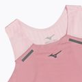 Tricou de alergare pentru femei Mizuno Tech Light Singlet rose elegance 3