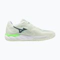 Încălțăminte de padel pentru femei Mizuno Wave Enforce Court Padel phantom green/white/glowing ap