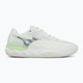 Încălțăminte de padel pentru femei Mizuno Wave Enforce Court Padel phantom green/white/glowing ap 2