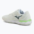 Încălțăminte de padel pentru femei Mizuno Wave Enforce Court Padel phantom green/white/glowing ap 3