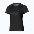 Tricou de alergare pentru femei Mizuno Trail Graphic Tee black