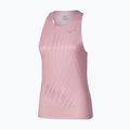 Tricou de alergare pentru femei Mizuno Core Graphic Tank Top pinkesque