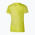 Tricou de alergare pentru femei Mizuno Core Graphic Tee lightning yellow 3