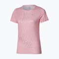 Tricou de alergare pentru femei Mizuno Core Graphic Tee pinkesque
