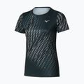 Tricou de alergare pentru femei Mizuno Core Graphic Tee black/gray