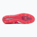 Încălțăminte de fotbal Mizuno Alpha III Japan FG white/fuchsia purple 4