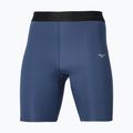Pantaloni scurți de alergare pentru bărbați Mizuno Core Impulse Mid estate blue