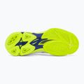Încălțăminte de volei Mizuno Wave Lightning Pro Mid white/lighting yellow/dazzling blue 4