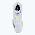 Încălțăminte de volei Mizuno Wave Lightning Pro Mid white/lighting yellow/dazzling blue 5