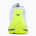 Încălțăminte de volei Mizuno Wave Lightning Pro Mid white/lighting yellow/dazzling blue 6