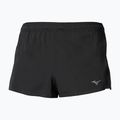 Pantaloni scurți de alergare pentru bărbați Mizuno Tech Light Split 1.5 black