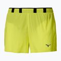 Pantaloni scurți de alergare pentru bărbați Mizuno Tech Light Split 1.5 lightning yellow
