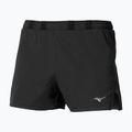 Pantaloni scurți de alergare pentru bărbați Mizuno Tech Light 3.5 black