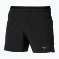 Pantaloni scurți de alergare pentru bărbați Mizuno Active Alpha 5.5 black