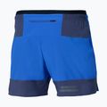 Pantaloni scurți de alergare pentru bărbați Mizuno Active Alpha 5.5 dazzling blue 3
