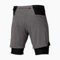 Pantaloni scurți de alergare pentru bărbați Mizuno Trail Multipocket 2in1 lava smoke 4
