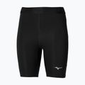 Pantaloni scurți de alergare pentru femei Mizuno Core Impulse Mid black 2