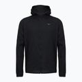 Geacă de alergare pentru bărbați Mizuno Tech Light Hooded black