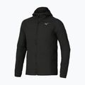 Geacă de alergare pentru bărbați Mizuno Tech Light Hooded black