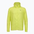 Geacă de alergare pentru bărbați Mizuno Tech Light Hooded lightning yellow