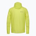 Geacă de alergare pentru bărbați Mizuno Tech Light Hooded lightning yellow 2